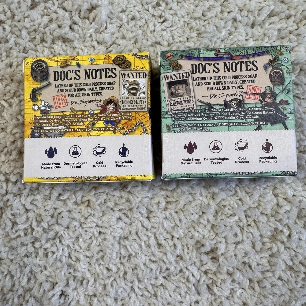Dr. Squatch new unused